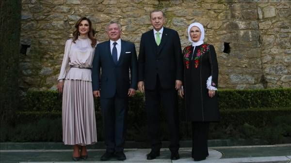 اردوغان في عمان الأحد و الاناضول تنشر تقريراً عن تاريخ العلاقات