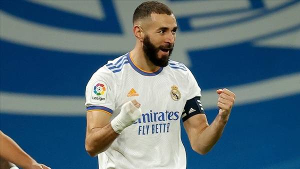 بنزيما يقود التشكيلة المتوقعة لريال مدريد أمام خيتافي