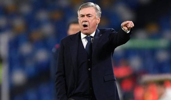 أنشيلوتي يبعث رسالة لجمهور ريال مدريد