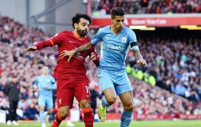 تعادل مانشستر سيتي وليفربول في الدوري الإنجليزي