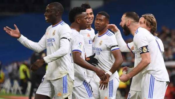 الغزال الأسمر يظهر في المران الأخير للريال قبل موقعة تشيلسي