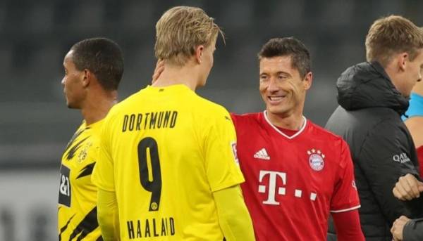 برشلونة يرجح كفة نجم أتلتيكو على هالاند وليفاندوفسكي