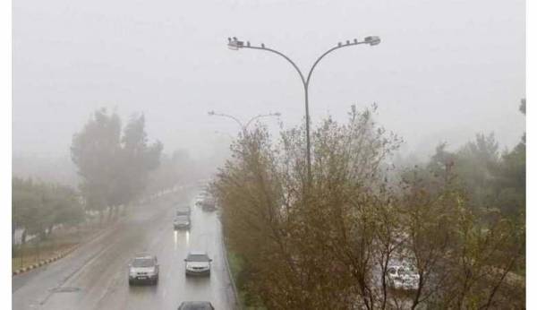 كُتلة هوائية باردة نسبياً تؤثر على الأردن الثلاثاء