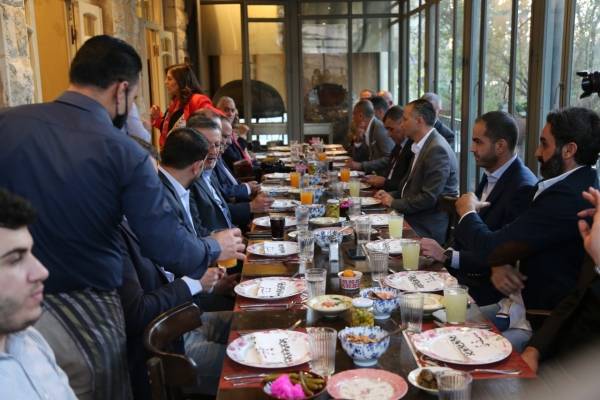 شركة أمنية تقيم حفل إفطار رمضاني على شرف الأسرة الصحفية والإعلامية .. شاهد الصور