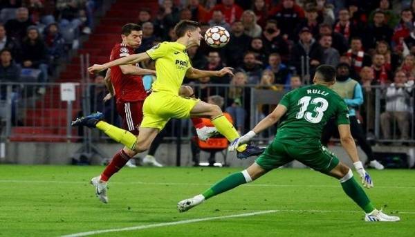 فيا ريال يقصي بايرن ميونخ من أبطال أوروبا