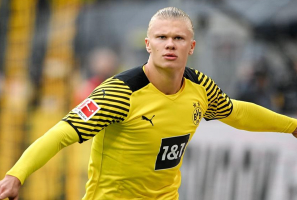 هالاند يبعث برسائل مقلقه للنادي الكتلوني