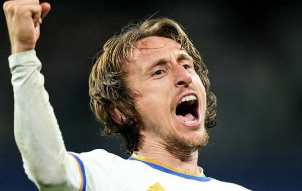 مودريتش في الصدارة