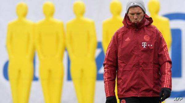 450 تهديدا بالقتل لمدرب بايرن ميونخ