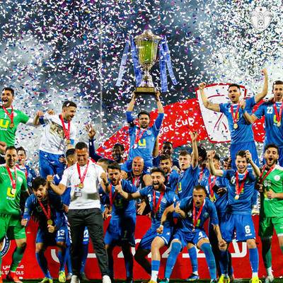 عقوبات اتحادية بحق الرمثا