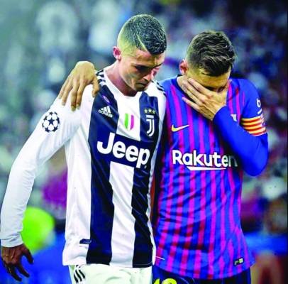 ناشئ اليونايتد : رونالدو الأعظم.. وأجويرو يرد: لأنك لم تلعب مع ميسي