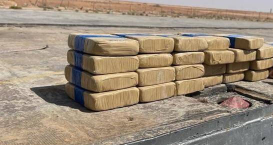 إحباط تهريب مادتي الهيروين والكريستال المخدر