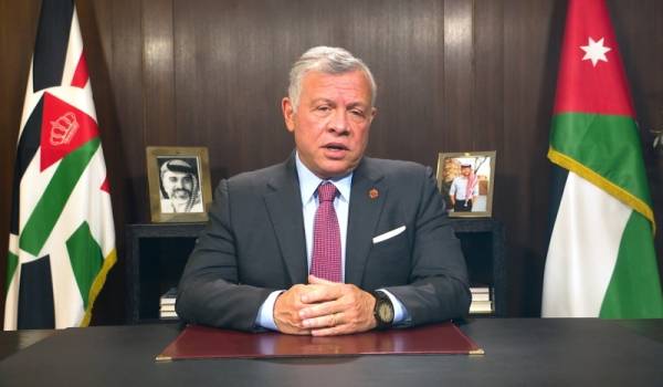 الملك: الحمد لله على نعمة الصحة والعافية