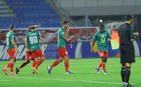 الوحدات يتغلب على السد القطري