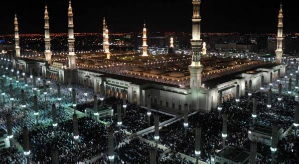 14 مليون مصلٍ بالمسجد النبوي خلال رمضان