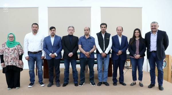 انتخاب مجلس إدارة الاتحاد الأردني للجودو