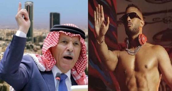 العرموطي يحاول منع محمد رمضان من دخول الاردن.. ويصفه بالمتعري!