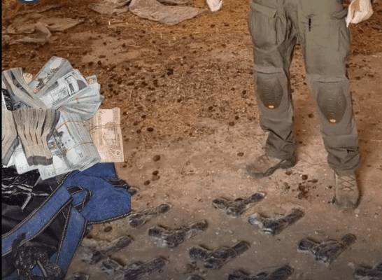 الاحتلال يزعم إحباط أسلحة ومبالغ مالية من الأردن