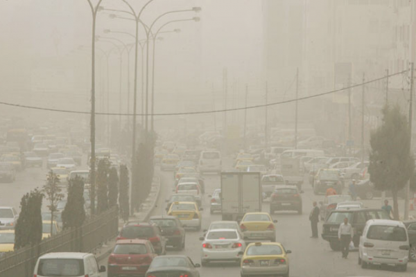 منخفض خماسيني جديد يؤثر على الأردن قريبا