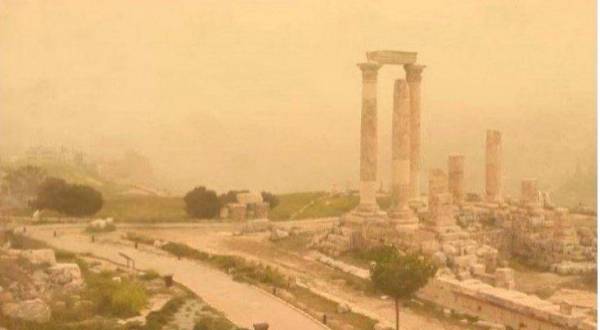 الأردن على موعد مع مُنخفض خماسيني جديد