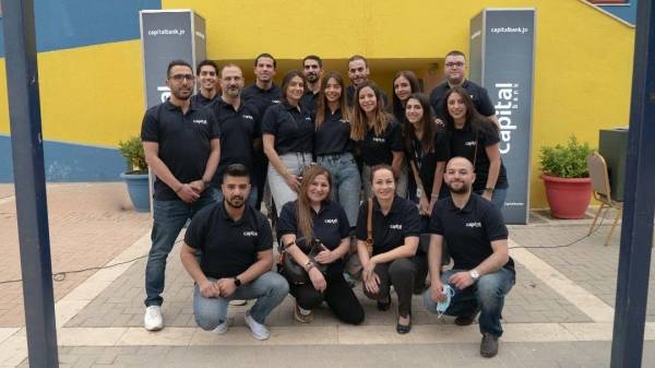 كابيتال بنك وبالتعاون مع تكية أم علي يقيم حفل إفطار للأيتام في مركز زها الثقافي