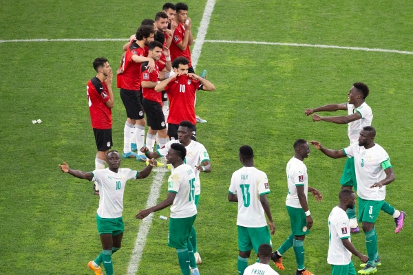 التأهل مباشرة أو ملحق في قطر.. تطورات بشأن إعادة مباراة مصر والسنغال