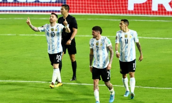 المنتخب الأرجنتيني يتخذ من جامعة قطرية مقراً لإقامته في مونديال 2022