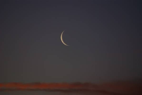 الفلك الدولي ينشر أول صورة لهلال شهر شوال