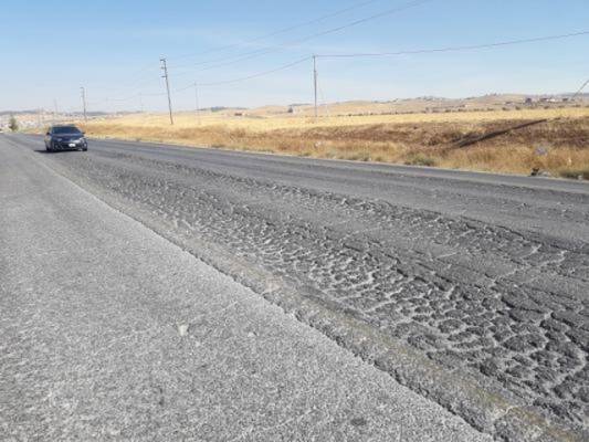 بدء إعادة تأهيل طريق إربد ـ الزرقاء