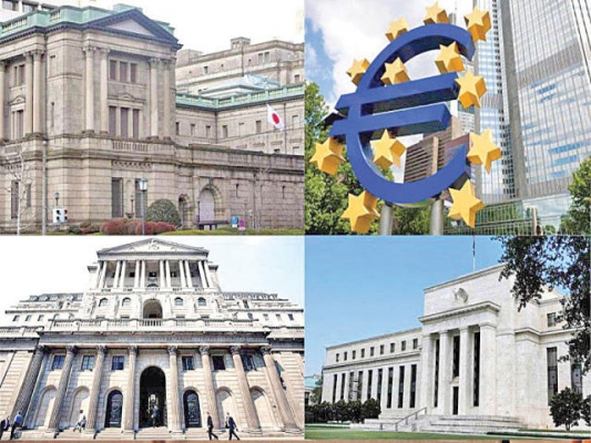 البنوك المركزية العالمية تخوض حربا ضد التضخم