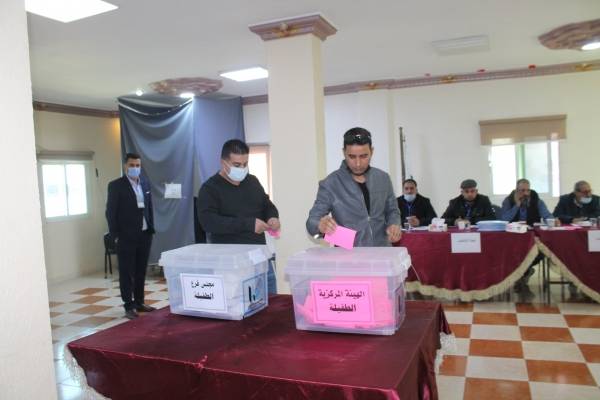 حسم 4 مقاعد بانتخابات مجلس المهندسين