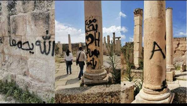 أمام قصيدة الحب .. أين غابت الحماية السياحية عن جرش الأثرية ؟