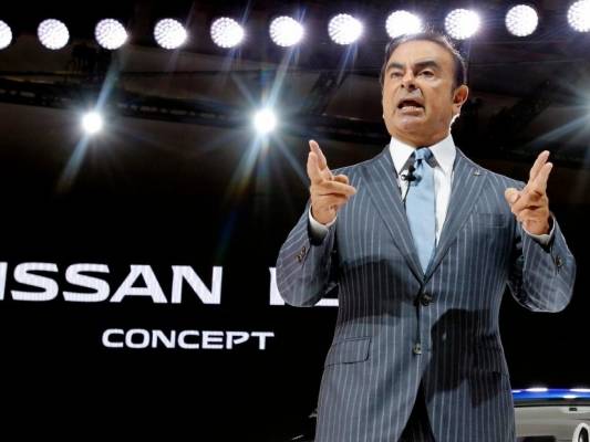 كارلوس غصن يتوقع إفلاس نيسان خلال السنوات الثلاث المقبلة
