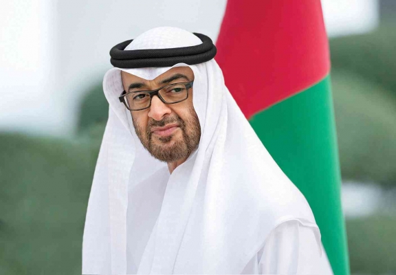 رئيس جامعة جدارا يهنئ محمد بن زايد انتخابه رئيسًا لدولة الامارات