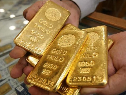 هبوط حاد بسعر الذهب عالميا
