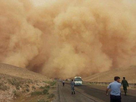 موجة غبار تؤثر على الأردن الأسبوع المقبل