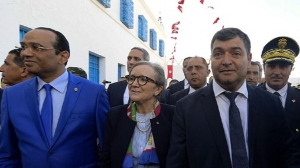 رئيسة الحكومة التونسية تحضر احتفالات لليهود