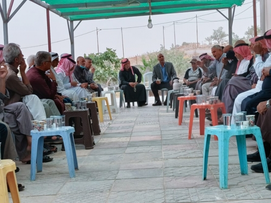 الكشف عن مخرجات اجتماع متقاعدي الفوسفات في محافظة الطفيله
