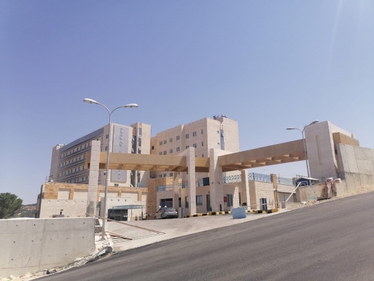 حمدان: افتتاح مستشفى الإيمان الحكومي خلال أسبوعين
