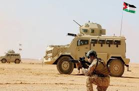 القوات المسلحة الأردنية تواجه حرب مخدرات