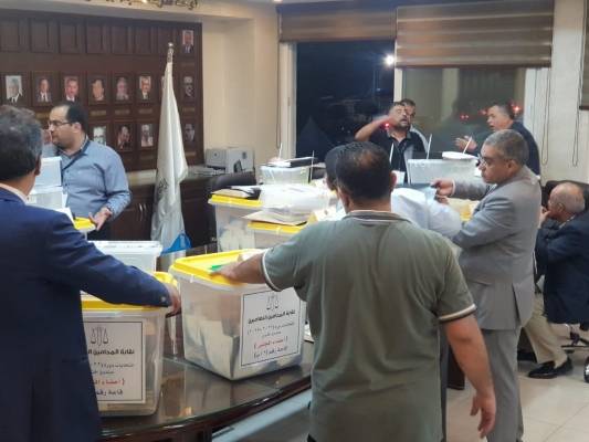 9259 محاميا ومحامية شاركوا في انتخابات نقابتهم