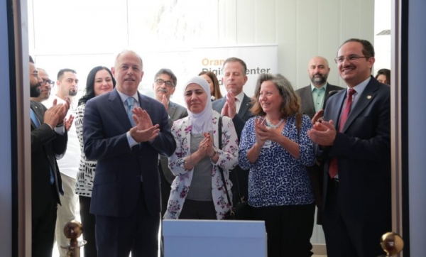 افتتاح نادي «أورنج الرقمي» في الجامعة الألمانية الأردنية