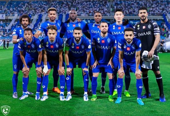مكاسب بالجملة للهلال السعودي بعد تخطي أبها