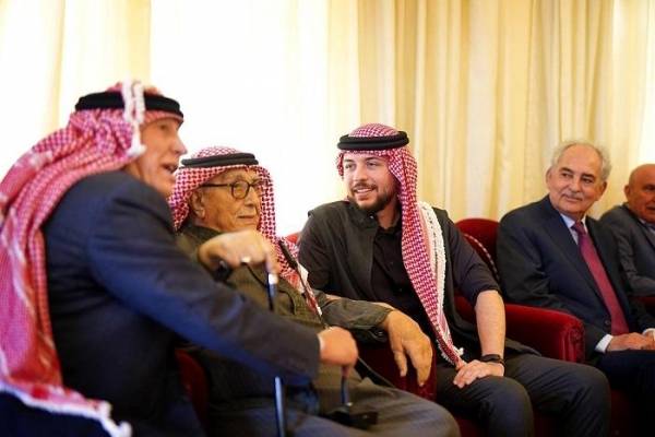 ولي العهد: الكرك كرك كيف ما قرأتها