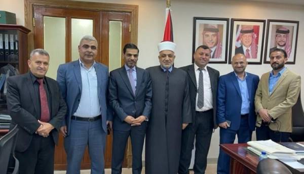 الخلايلة  يبحث مع نقابة الصحفيين أسس اعتماد البعثة الصحفية لتغطية الحج