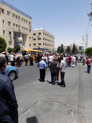متقاعدو الفوسفات يناشدون الملك للتدخل .. ويمهلون الشركة حتى الإثنين القادم  تفاصيل !!