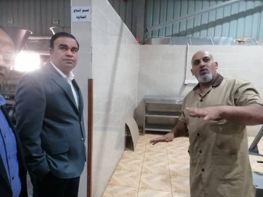 وريكات في جولة ميدانية في الكرك لتفقد المشاريع التي مولها التنمية والتشغيل