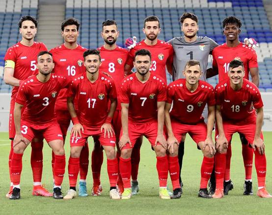 تعادل أولمبي النشامى والعراق في كأس اسيا