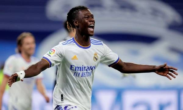 كامافينجا: تحدثت مع تشواميني.. وأتمنى انضمامه للريال