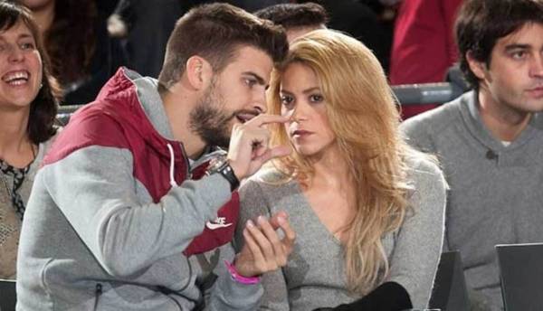 شاكيراً تضبط بيكيه خلال خيانته لها