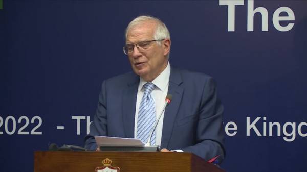 بوريل:الاتحاد الأوروبي سيدعم التكامل الإقليمي والطاقة المتجددة وإدارة المياه في الأردن